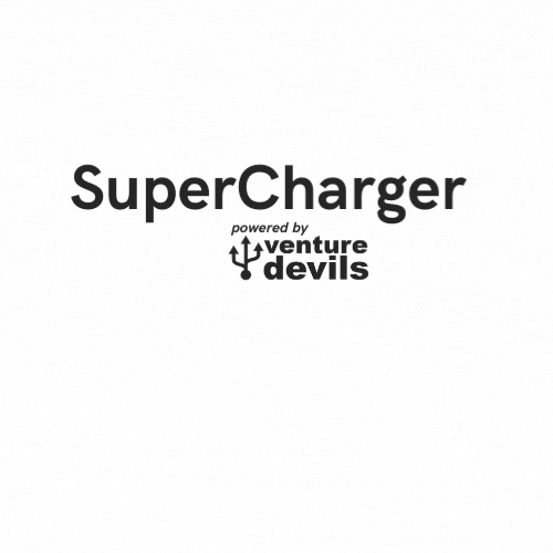 SuperChager powered by Venture Devils with animated charger