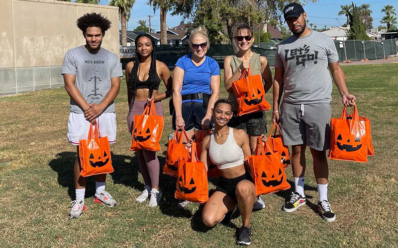 ‘Add to your world’ ASU student starts initiative to help people