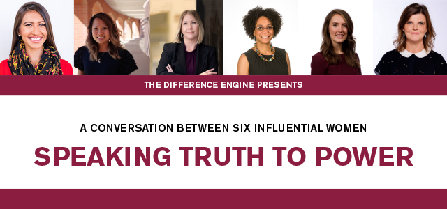 Engineering Change Speaker Series: Speaking Truth to Power